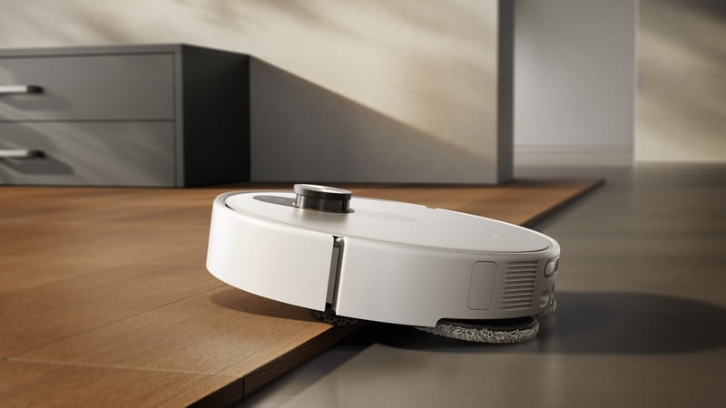 Робот-пилосос Xiaomi Robot Vacuum 5 Pro White