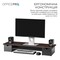 Фото - Подставка для монитора OfficePro MR161DW Dark Wood/Black | click.ua
