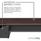 Фото - Подставка для монитора OfficePro MR161DW Dark Wood/Black | click.ua