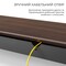 Фото - Подставка для монитора OfficePro MR161DW Dark Wood/Black | click.ua