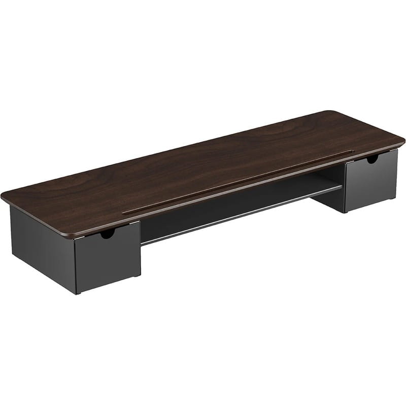 Подставка для монитора OfficePro MR161DW Dark Wood/Black