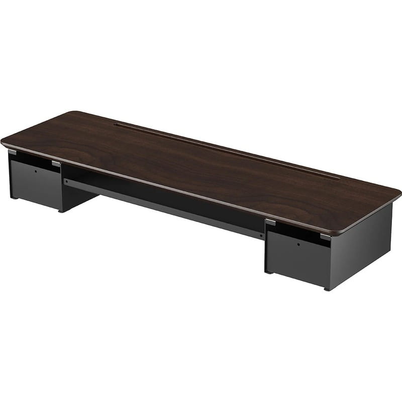 Подставка для монитора OfficePro MR161DW Dark Wood/Black