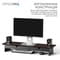Фото - Подставка для монитора OfficePro MR161DW Dark Wood/Black | click.ua