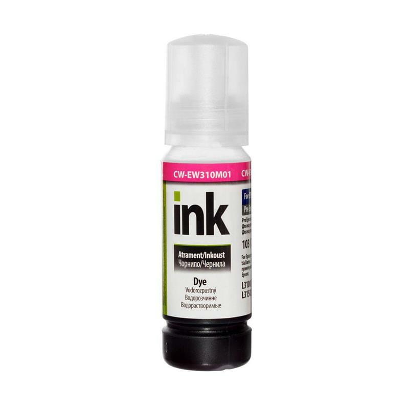 Чернила CW Epson L-3100/3110/3150/3151 (Magenta) (CW-EW310M01) 70мл