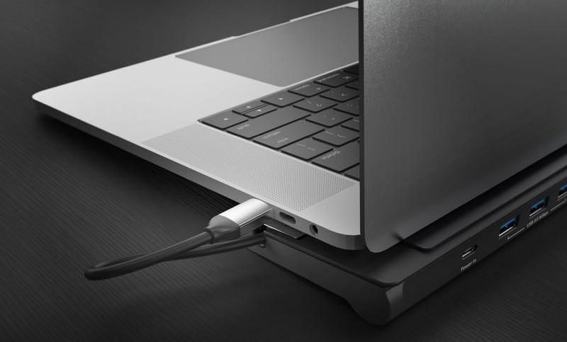 Док-станція J5create USB-C 10-в-1 (JCD542-N)