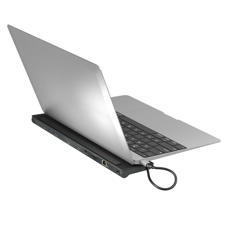 Док-станція J5create USB-C 10-в-1 (JCD542-N)