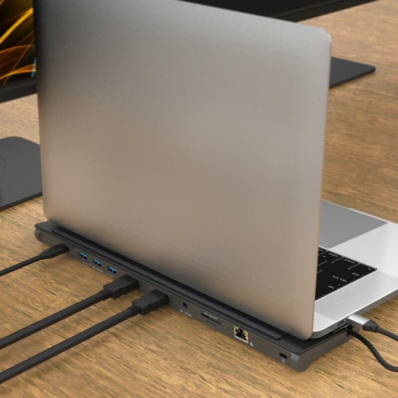 Док-станція J5create USB-C 10-в-1 (JCD542-N)
