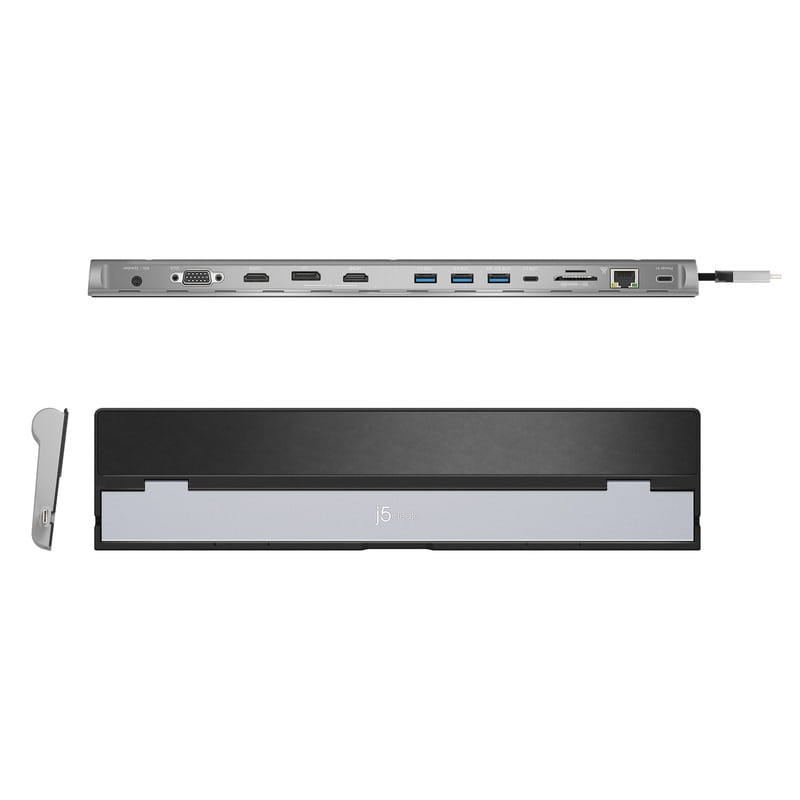 Док-станція J5create USB-C 13-в-1 (JCD543-N)