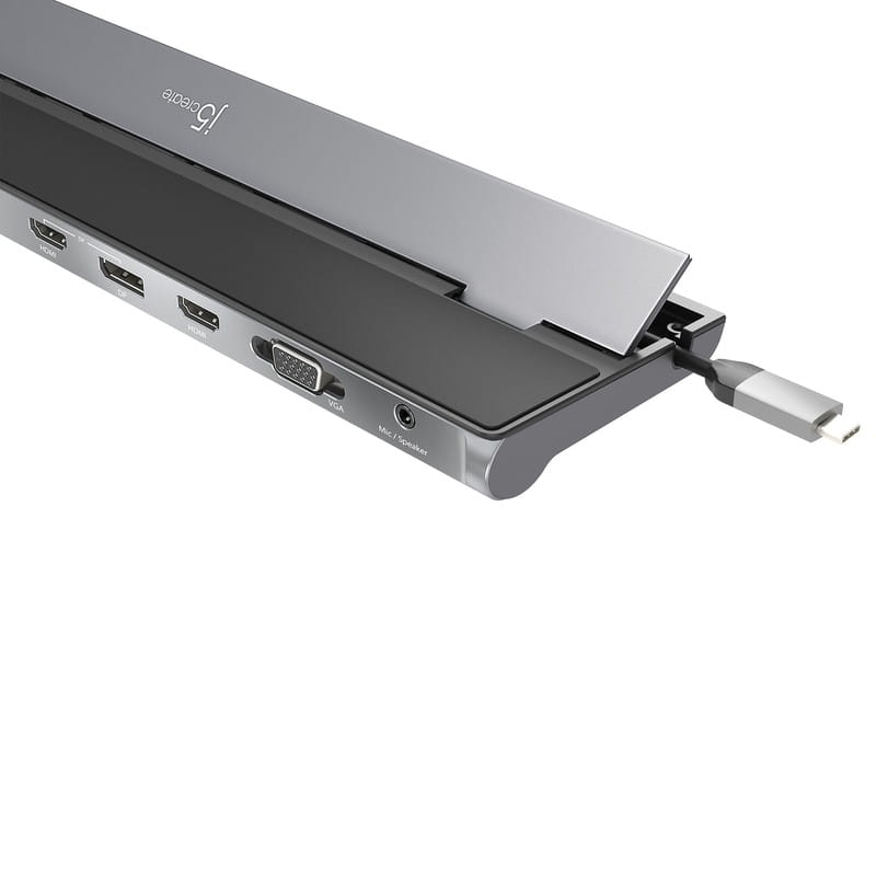 Док-станція J5create USB-C 13-в-1 (JCD543-N)