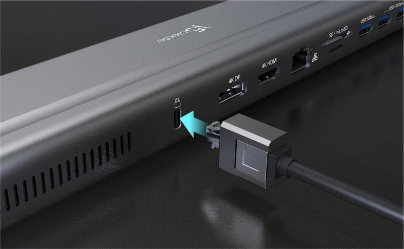 Док-станція J5create USB-C 12-в-1 (JCD552-N)