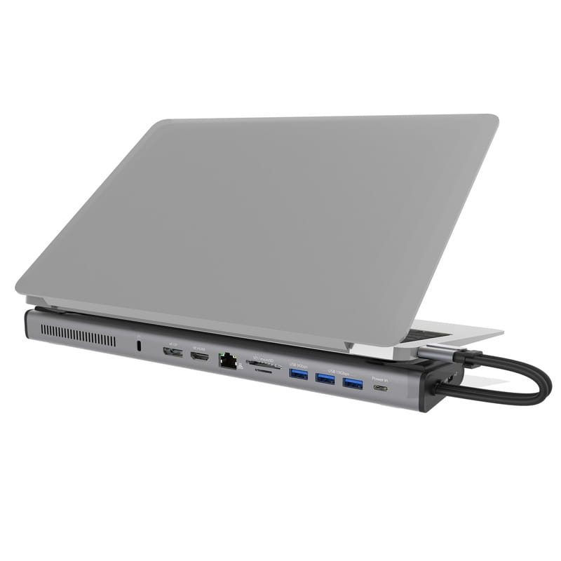 Док-станція J5create USB-C 12-в-1 (JCD552-N)