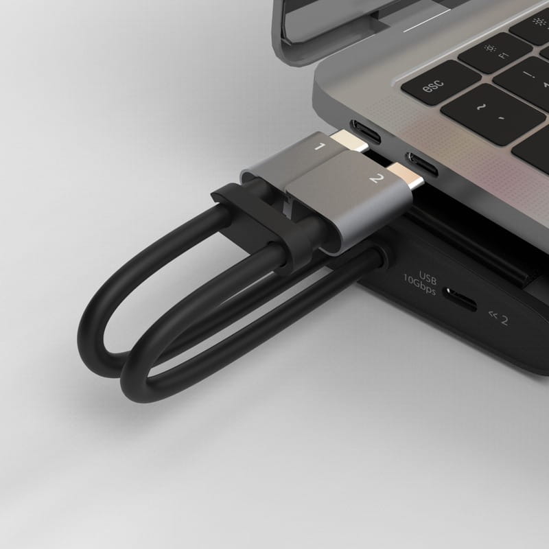 Док-станція J5create USB-C 12-в-1 (JCD552-N)