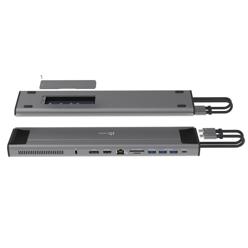 Док-станція J5create USB-C 12-в-1 (JCD552-N)