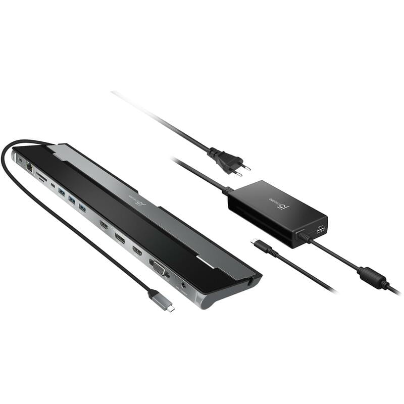 Док-станція J5create USB-C 13-в-1 (JCD543P-EN)