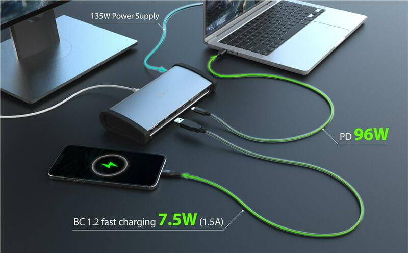 Док-станція J5create USB-C 11-в-1 (JTD562-EN)