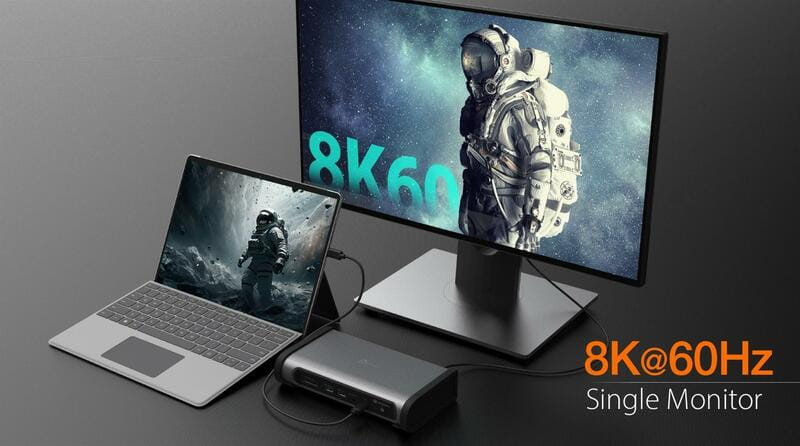 Док-станція J5create USB-C 15-в-1 (JTD568-EN)