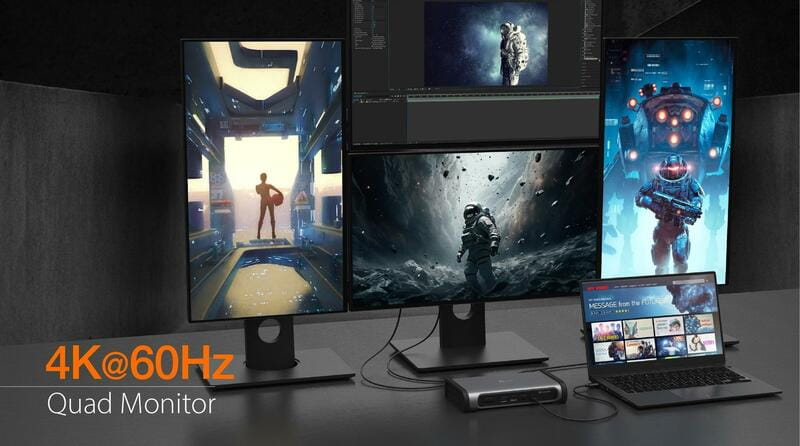 Док-станція J5create USB-C 15-в-1 (JTD568-EN)