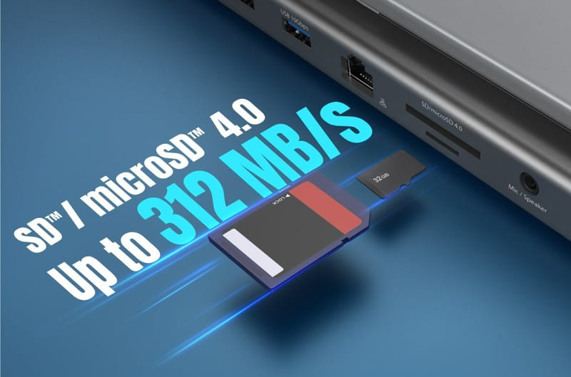 Док-станція J5create USB-C 12-в-1 (JCD554-N)