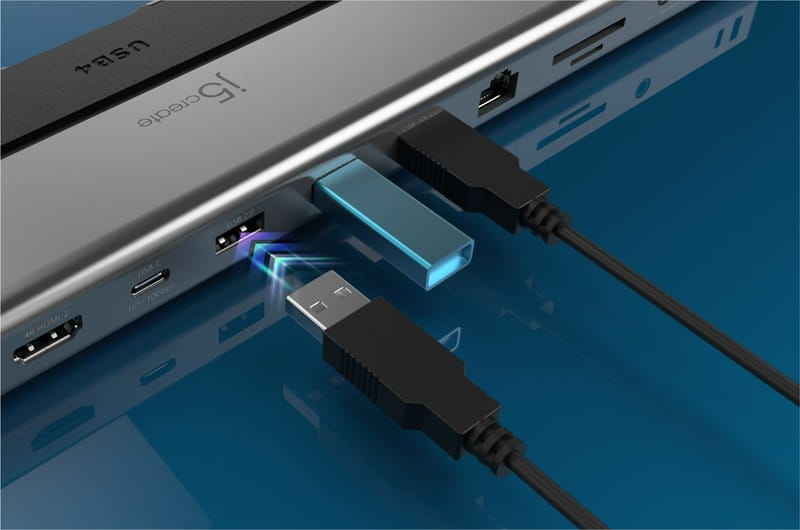Док-станція J5create USB-C 12-в-1 (JCD554-N)