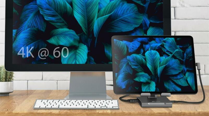 Док-станція J5create USB-C 8-в-1 (JTS224-N)