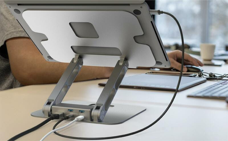 Док-станція J5create USB-C 6-в-1 (JTS327-N)