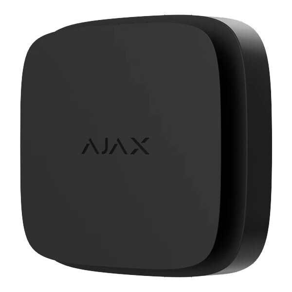 Беспроводной пожарный датчик Ajax FireProtect 2 RB (Heat/Smoke/CO) Black (52253.137.BL1)