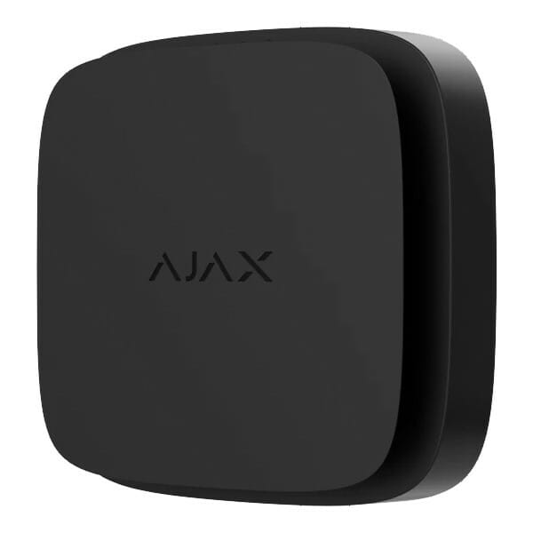 Бездротовий пожежний датчик Ajax FireProtect 2 RB (Heat/Smoke/CO) (8EU) Black