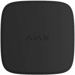 Бездротовий датчик диму Ajax EN54 FireProtect Jeweller (Smoke/Sounder) Black