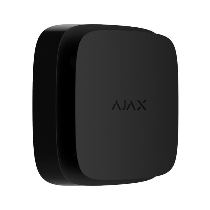 Бездротовий датчик диму Ajax EN54 FireProtect Jeweller (Smoke/Sounder) Black