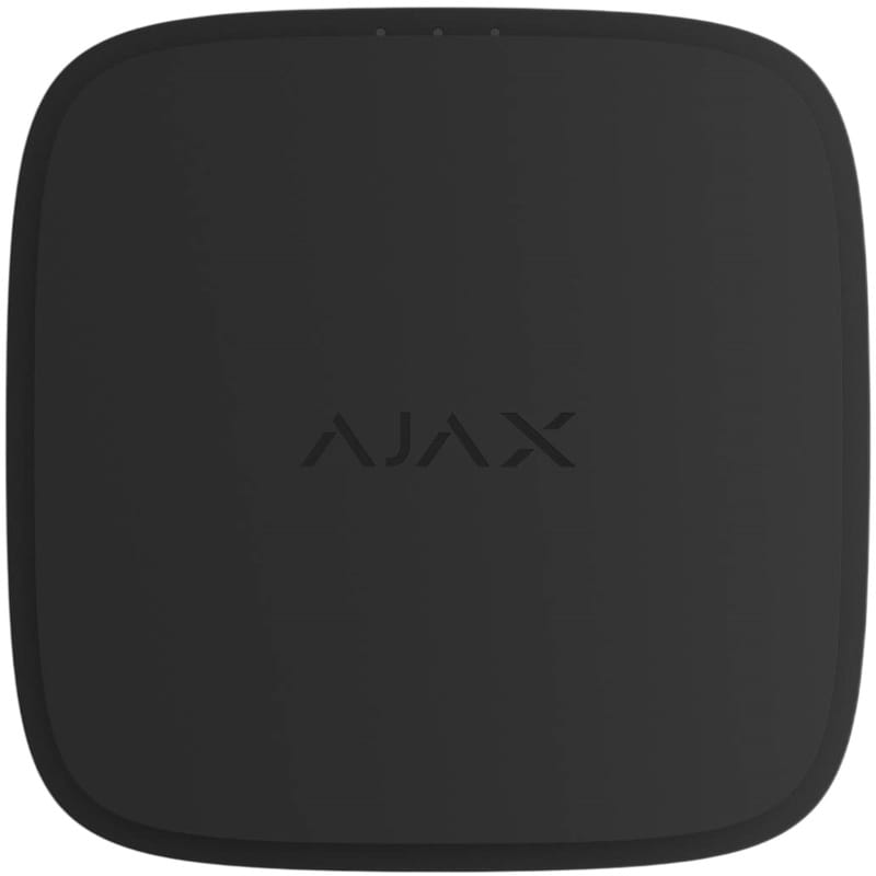 Бездротовий датчик диму Ajax EN54 FireProtect Jeweller (Smoke/Sounder) Black