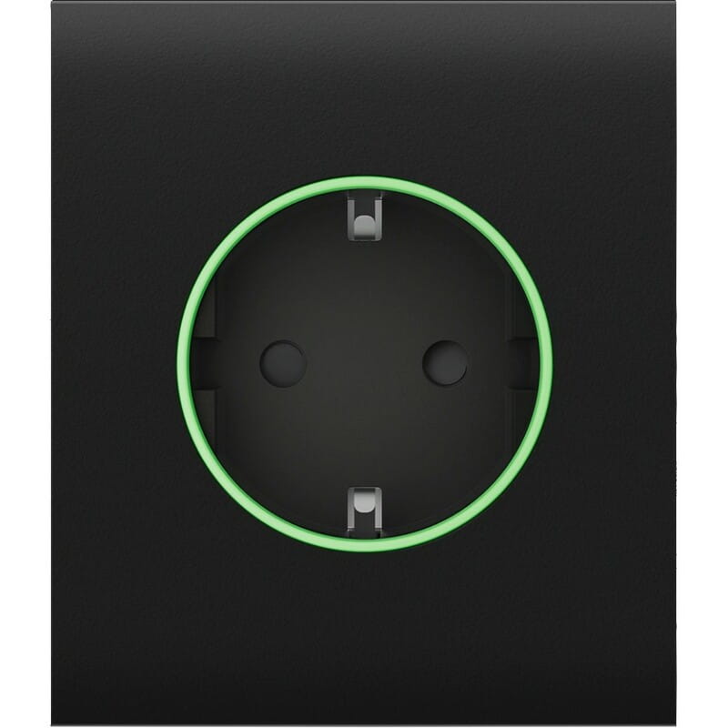 Фронтальная панель Ajax CenterCover (smart) [type F] [55] ASP black