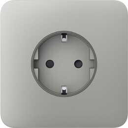 Передня панель Ajax SoloCover for Outlet Basic [type F] Oyster