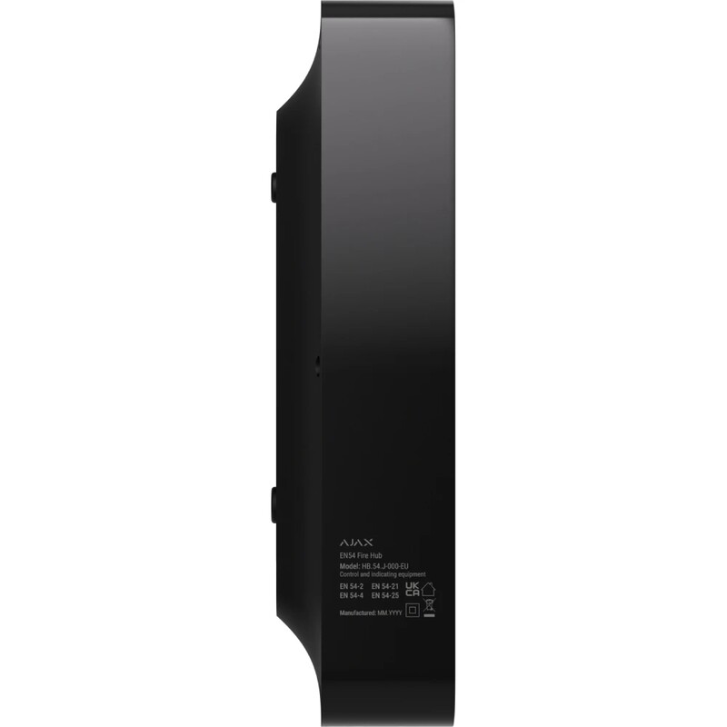 Пожарная централь Ajax EN54 Fire Hub Black