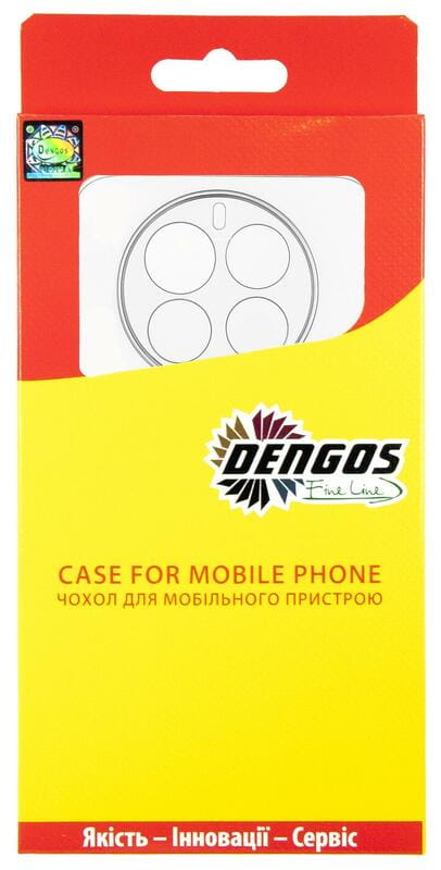 Чохол-накладка Dengos TPU для Realme 12 4G Clear (DG-TPU-TRP-55)