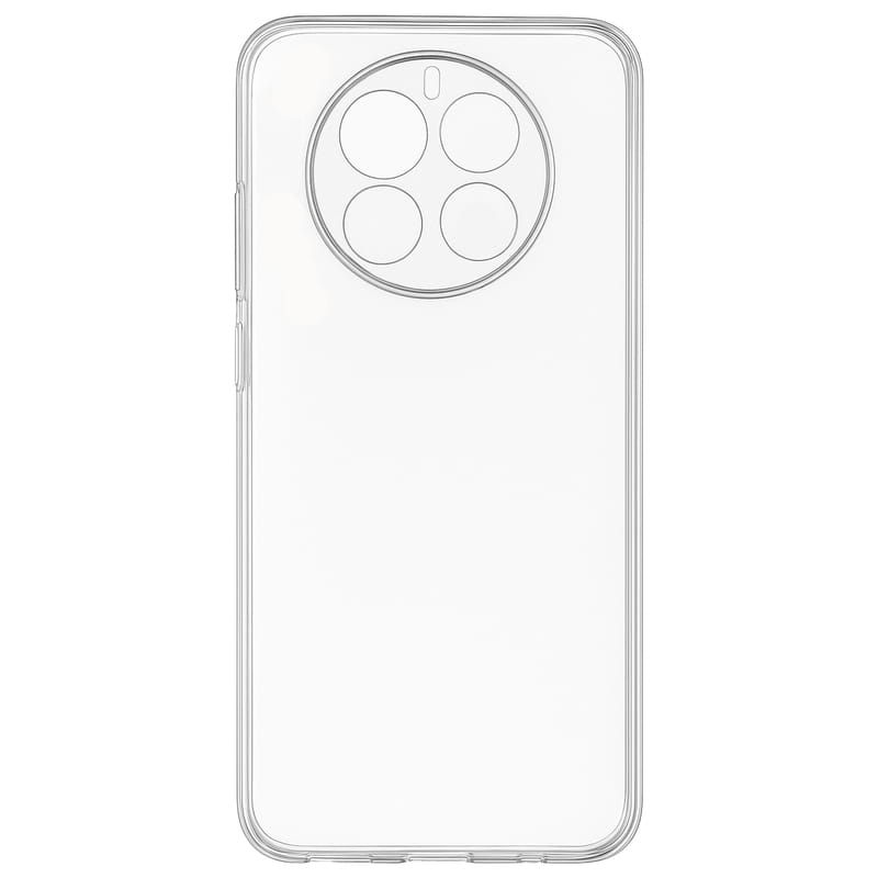 Чохол-накладка Dengos TPU для Realme 12 4G Clear (DG-TPU-TRP-55)