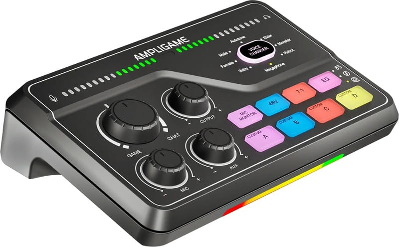 Мікшерний пульт Fifine SC8