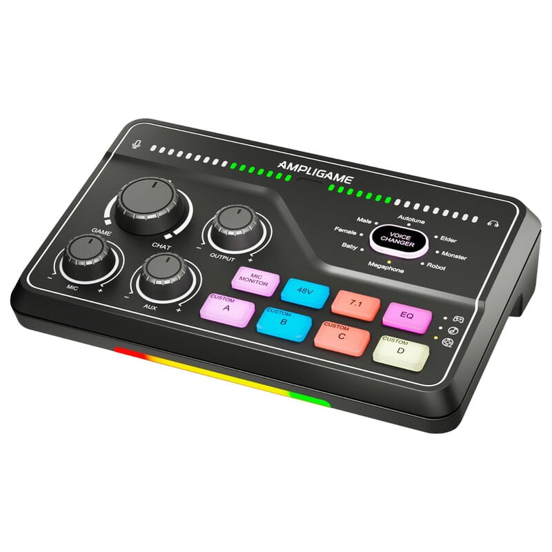 Мікшерний пульт Fifine SC8