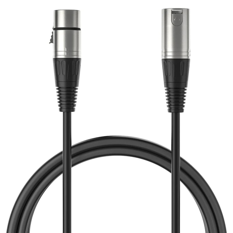 Микрофонный кабель Fifine 1.8м L9C XLR