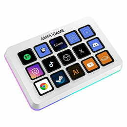 Контроллер для стриминга Fifine Stream Deck D6W