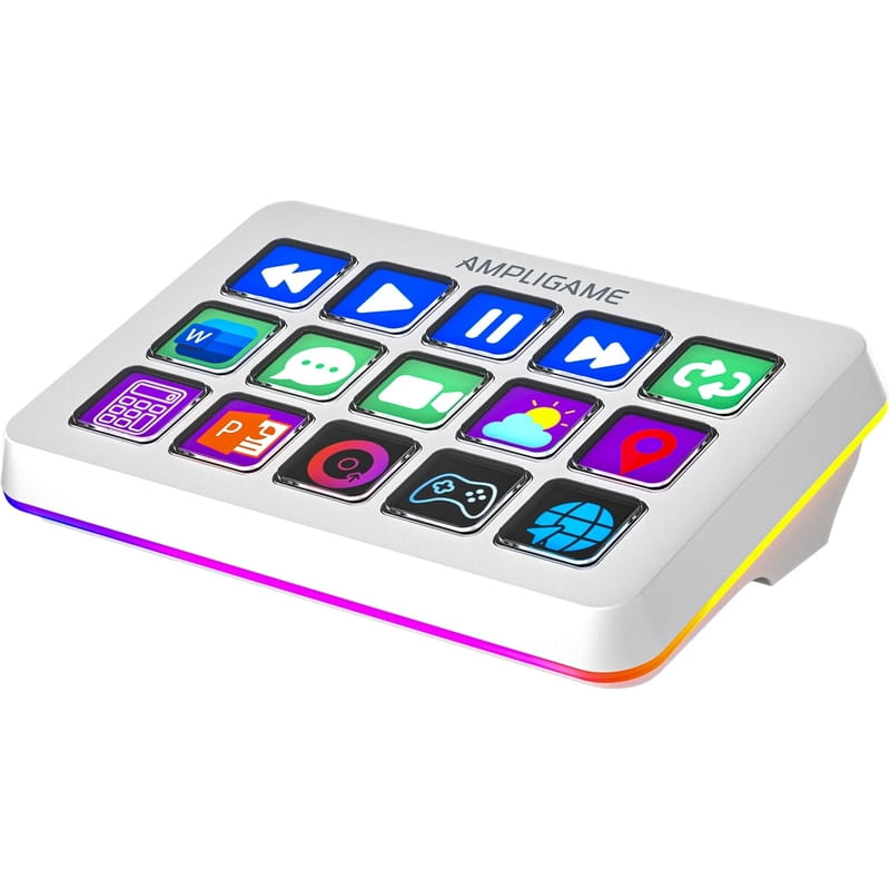 Контроллер Fifine Stream Deck D6W