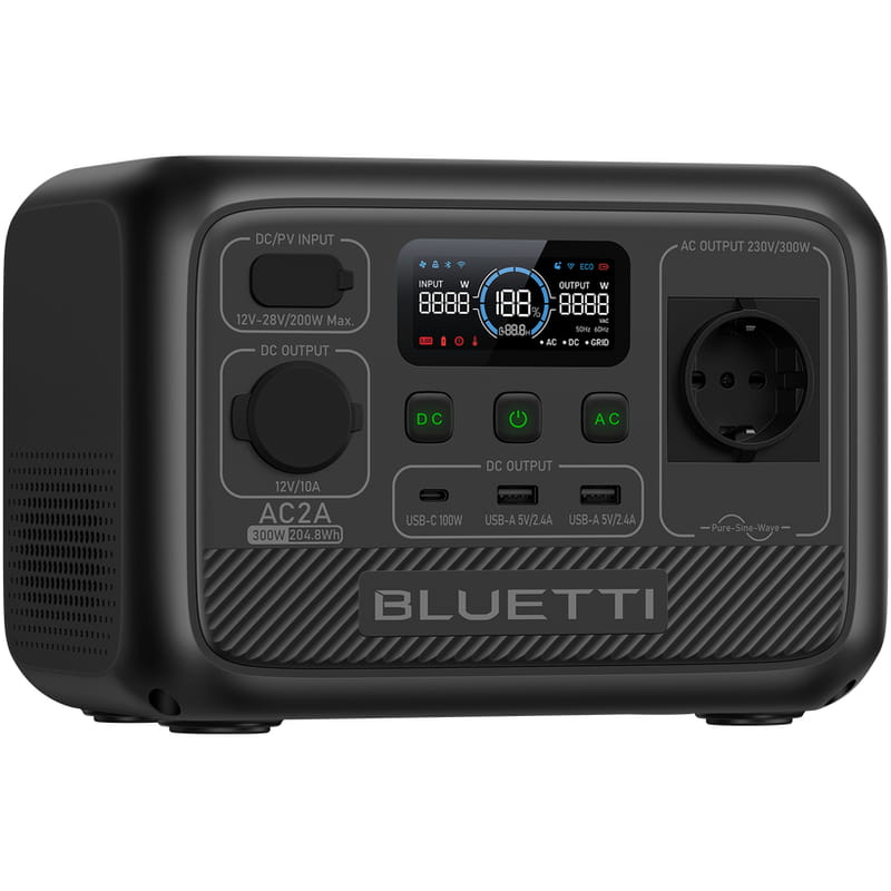 Зарядна станція Bluetti AC2A 300W 205Wh