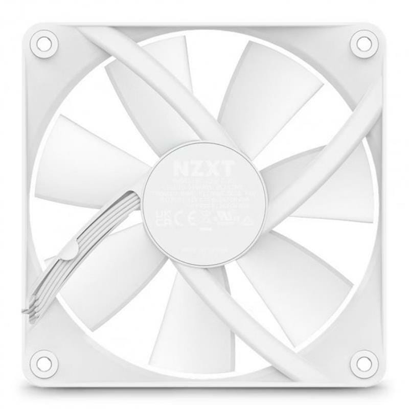 Вентилятор NZXT F120 RGB Core White (RF-C12SF-W1)