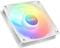Фото - Вентилятор NZXT F120 RGB Core White (RF-C12SF-W1) | click.ua