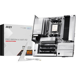 Материнська плата MSI Pro B850M-A WiFi PZ Socket AM5