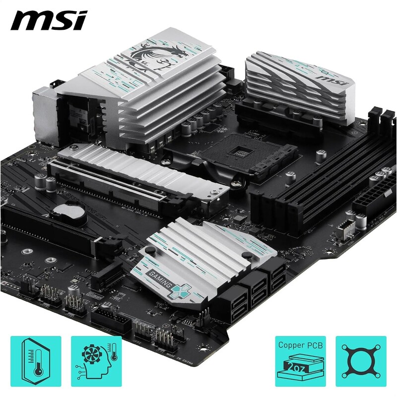 Материнская плата MSI B550 Gaming WiFi Socket AM4