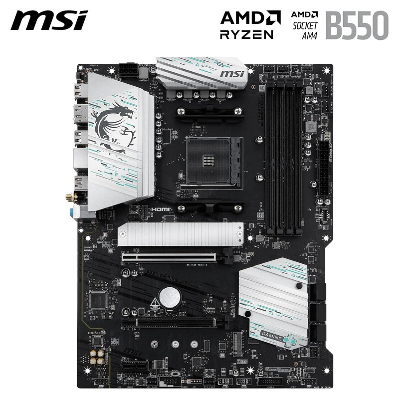 Материнская плата MSI B550 Gaming WiFi Socket AM4