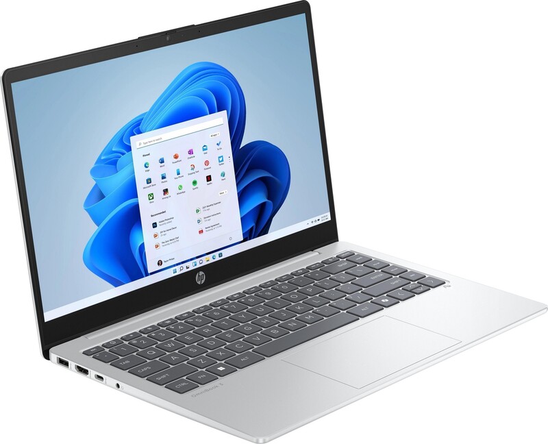 Ноутбук HP OmniBook 3 14-ha0004ua (C9MZ3EA) Silver