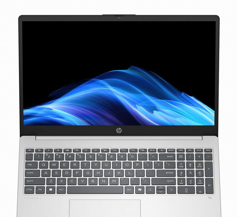 Ноутбук HP OmniBook 3 15-fn0013ua (C9NH9EA) Silver