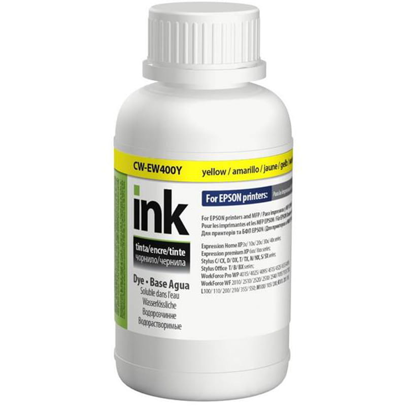 Чернила CW EPSON T26/C91 (Yellow) (CW-EW400Y02) 200мл