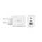 Фото - Мережевий зарядний пристрій J5create GaN USB-C 65W White (JUP3365E-EN) | click.ua